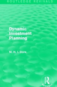 Book Cover for Dynamic Investment Planning by M H I Dore