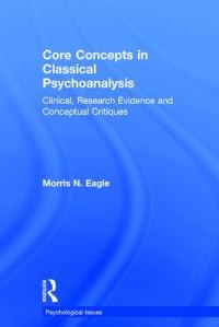 Book Cover for Core Concepts in Classical Psychoanalysis by Morris N Eagle