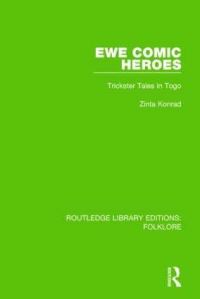 Book Cover for Ewe Comic Heroes by Zinta Konrad