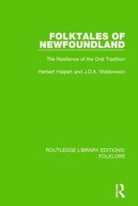 Book Cover for Folktales of Newfoundland by Herbert Halpert, J D A Widdowson
