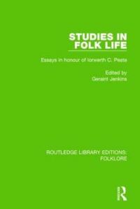 Book Cover for Studies in Folk Life by Iorwerth Cyfeiliog Peate