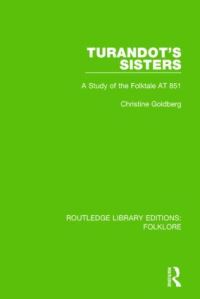 Book Cover for Turandot's Sisters by Christine Goldberg