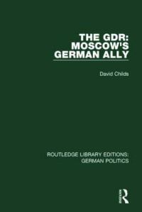 Book Cover for The GDR by David Childs
