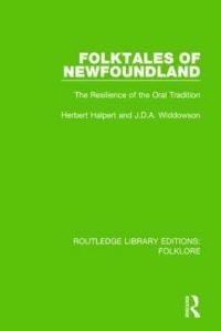 Book Cover for Folktales of Newfoundland Pbdirect by JDA Widdowson, Herbert Halpert