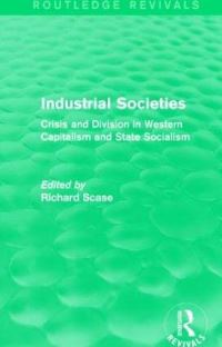 Book Cover for Industrial Societies by Richard Scase