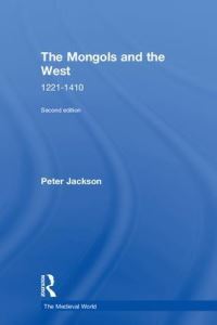 Book Cover for The Mongols and the West by Peter Jackson