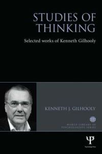 Book Cover for Studies of Thinking by K J Gilhooly