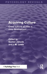 Book Cover for Acquiring Culture by Gustav Jahoda, I M Lewis