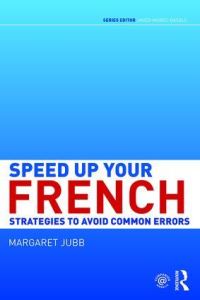 Book Cover for Speed Up Your French by Margaret A Jubb