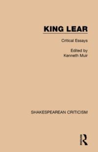 Book Cover for King Lear by Kenneth Muir