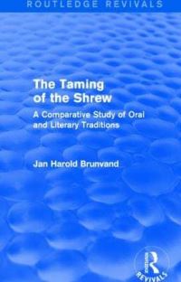Book Cover for The Taming of the Shrew by Jan Harold Brunvand