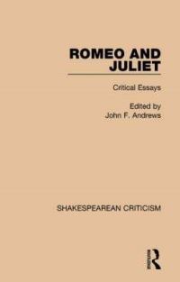 Book Cover for Romeo and Juliet by John F Andrews