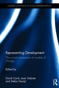 Book Cover for Representing Development by David Marco Carre, Jaan Valsiner, Stefan Hampl