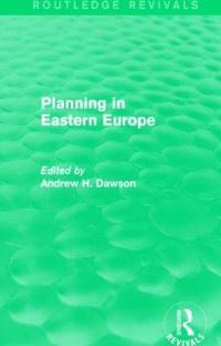 Book Cover for Planning in Eastern Europe by Andrew H Dawson