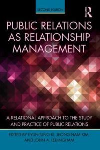Book Cover for Public Relations as Relationship Management by Eyun-Jung Ki, Jeong-Nam Kim, John A. Ledingham