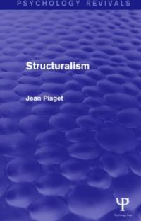 Book Cover for Structuralism by Jean Piaget