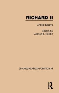 Book Cover for Richard II by Jeanne T Newlin