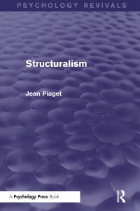 Book Cover for Structuralism by Jean Piaget