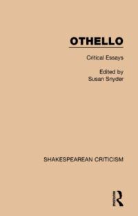 Book Cover for Othello by Susan Snyder