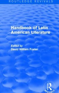 Book Cover for Handbook of Latin American Literature by David William Foster