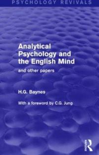Book Cover for Analytical Psychology and the English Mind by HG Baynes