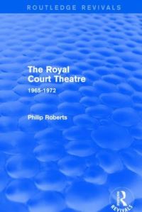 Book Cover for The Royal Court Theatre by Philip Roberts
