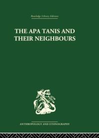 Book Cover for The Apa Tanis and Their Neighbours by Christoph von FürerHaimendorf