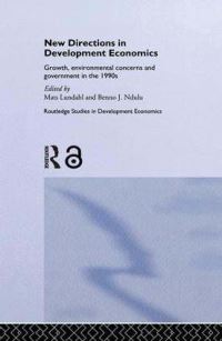Book Cover for New Directions in Development Economics by Mats Lundahl, B J Ndulu