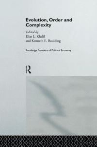 Book Cover for Evolution, Order and Complexity by Elias L Khalil, Kenneth E Boulding