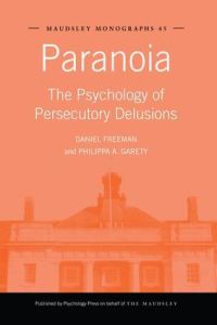 Book Cover for Paranoia by Daniel Freeman, Philippa A Garety