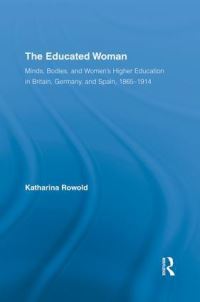 Book Cover for The Educated Woman by Katharina Rowold