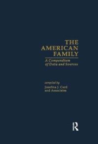 Book Cover for The American Family by Josefina J Card