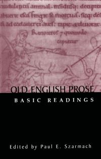 Book Cover for Old English Prose by Paul E Szarmach