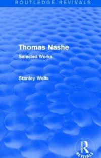Book Cover for Thomas Nashe by Thomas Nash