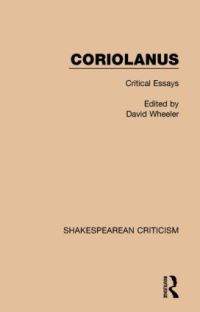 Book Cover for Coriolanus by David Wheeler
