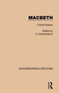 Book Cover for Macbeth by Samuel Schoenbaum