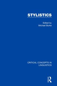 Book Cover for Stylistics by Michael Burke