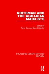 Book Cover for Kritsman and the Agrarian Marxists by Terry Cox, Gary Littlejohn