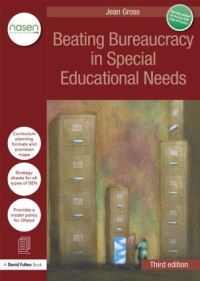 Book Cover for Beating Bureaucracy in Special Educational Needs by Jean Gross, National Association for Special Educational Needs Great Britain