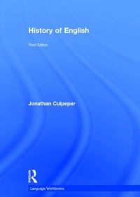 Book Cover for History of English by Jonathan Culpeper
