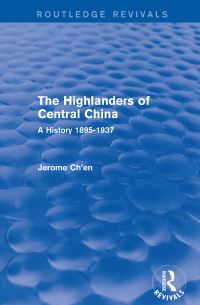 Book Cover for The Highlanders of Central Asia by Jerome Chên