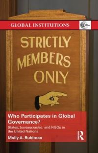 Book Cover for Who Participates in Global Governance? by Molly A Ruhlman