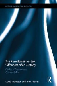 Book Cover for Resettlement of Sex Offenders After Custody by David Thompson, Terry Thomas, Susanne Karstedt, Circles of Support and Accountability