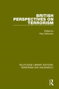 Book Cover for British Perspectives on Terrorism by Paul Wilkinson