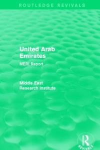 Book Cover for United Arab Emirates by University of Pennsylvania