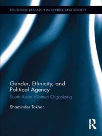 Book Cover for Gender, Ethnicity, and Political Agency by Shaminder Takhar