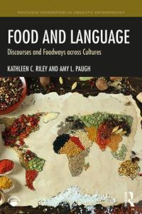 Book Cover for Food and Language by Kathleen C Riley, Amy L Paugh