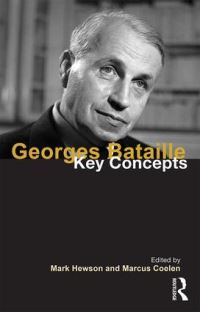 Book Cover for Georges Bataille by Mark Hewson, Marcus Coelen