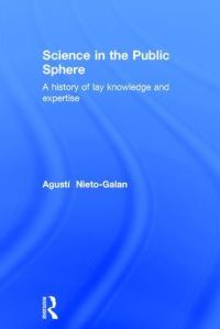Book Cover for Science in the Public Sphere by Agustí NietoGalan