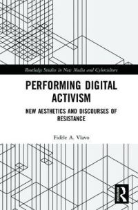 Book Cover for The Performativity of Digital Activism by Fidele Vlavo